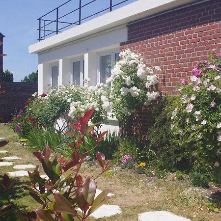 Studio Rez-De-Jardin Dieppe Exterior foto