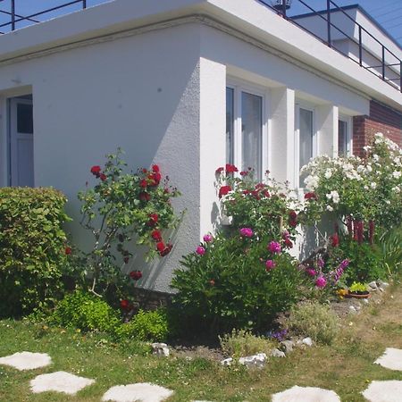 Studio Rez-De-Jardin Dieppe Exterior foto