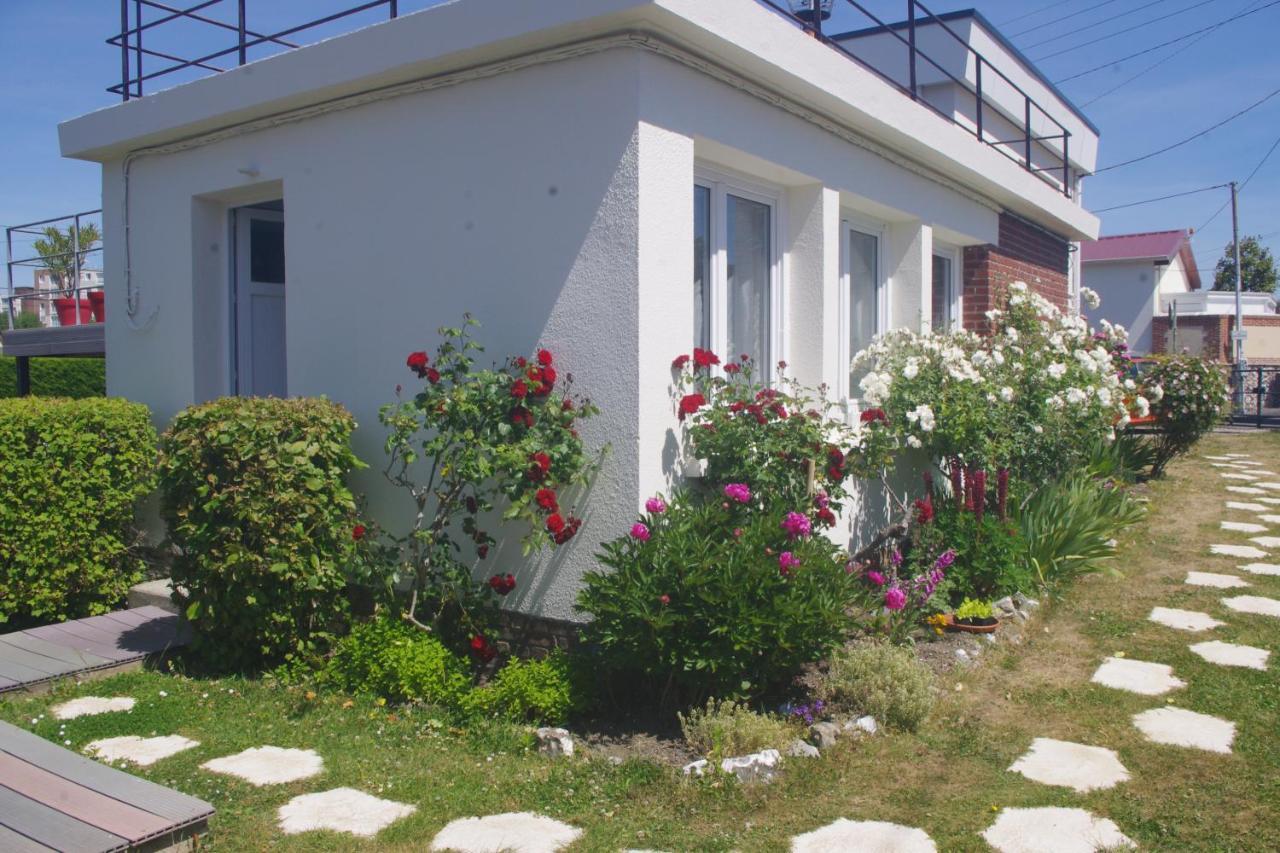 Studio Rez-De-Jardin Dieppe Exterior foto