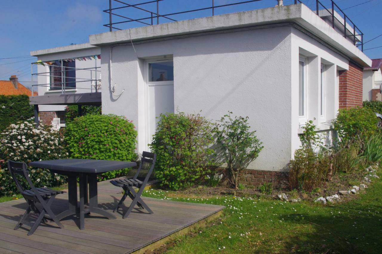 Studio Rez-De-Jardin Dieppe Exterior foto