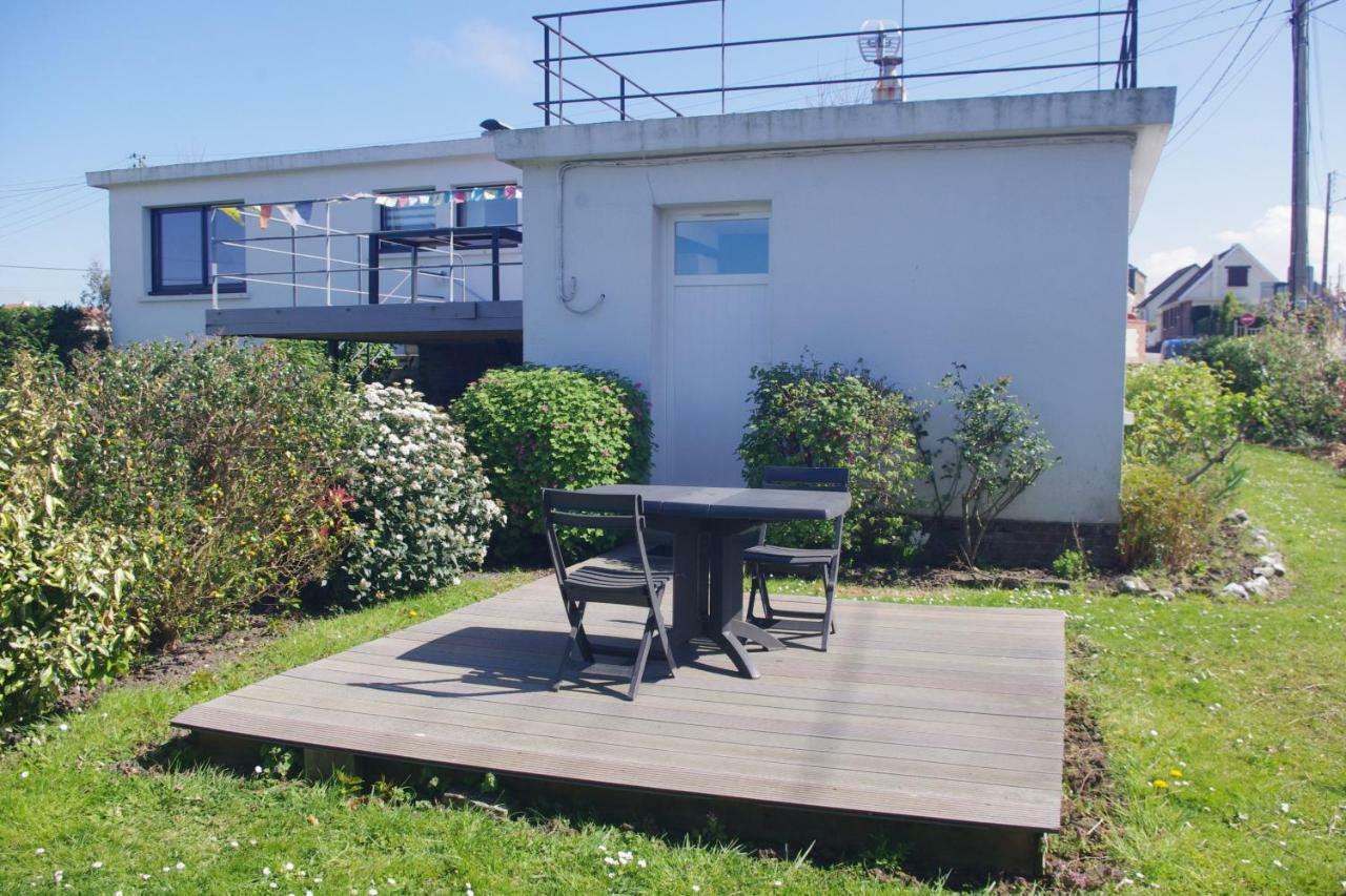 Studio Rez-De-Jardin Dieppe Exterior foto